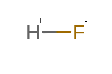 Stopnie utlenienia we fluorowodorze (HF)